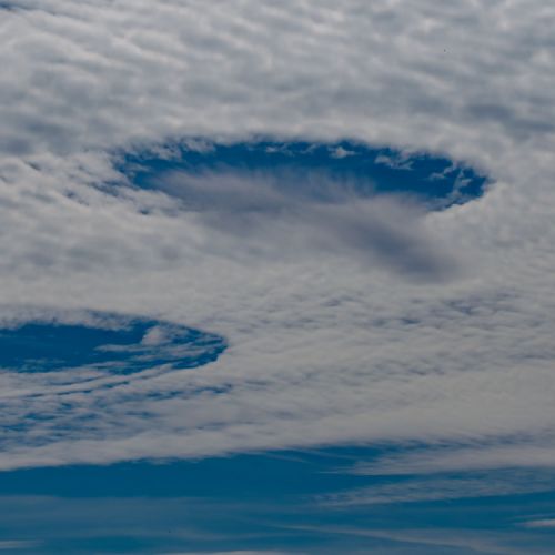 Détail trou de Virga