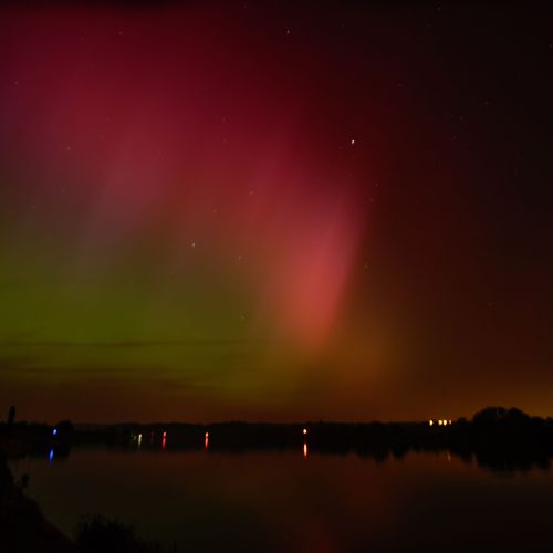 Bord de Seine. Aurore