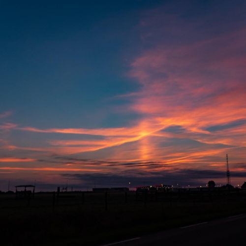 Pilier solaire, Bosgouet (27)