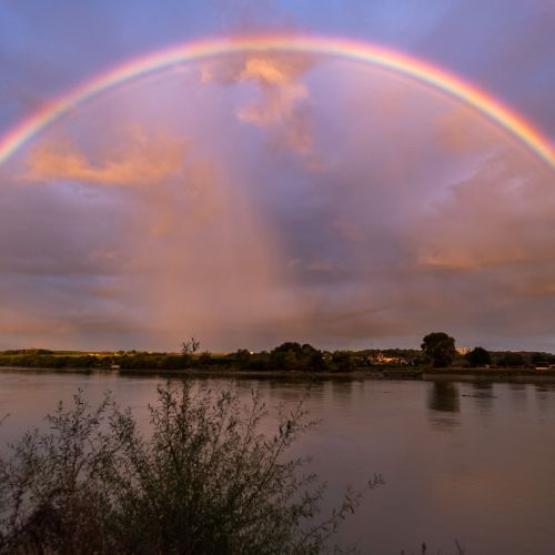 Arc-en-ciel simple
