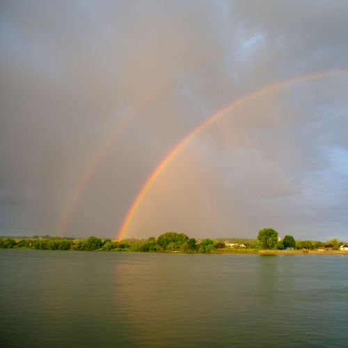 Double Arc-en-Ciel