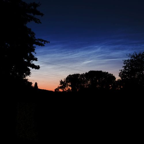 Nuages noctulescents