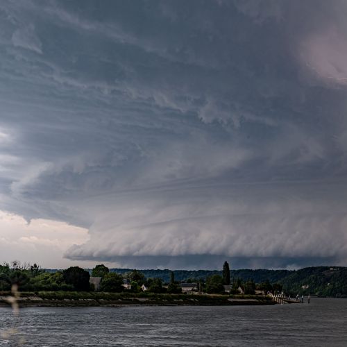 Supercellule orageuse